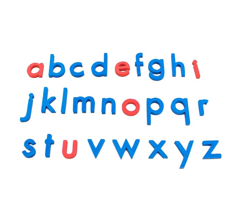 Rainbow Alphabet and Digraphs