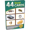 JUNIOR LEARNING 44 Sound Cards