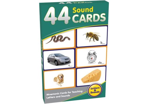 JUNIOR LEARNING 44 Sound Cards