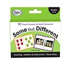 Didax Same But Different Addition, Subtraction Cards