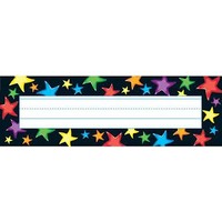 Gel Stars Nameplates (D)*