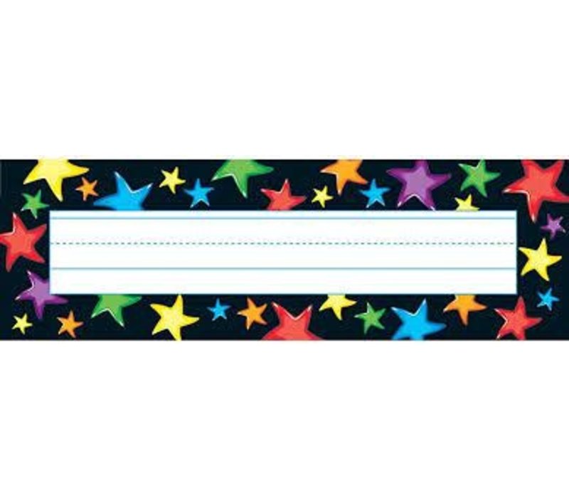 Gel Stars Nameplates