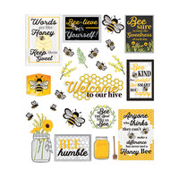 The Hive Classroom Organization Bulletin Board Set