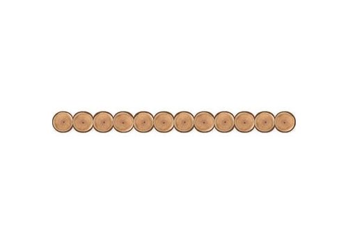 EUREKA Natural Wood Circles Deco Trim (D)*