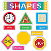 Trend Enterprises Shapes All Around Us Learning Set*