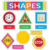 Trend Enterprises Shapes All Around Us Learning Set