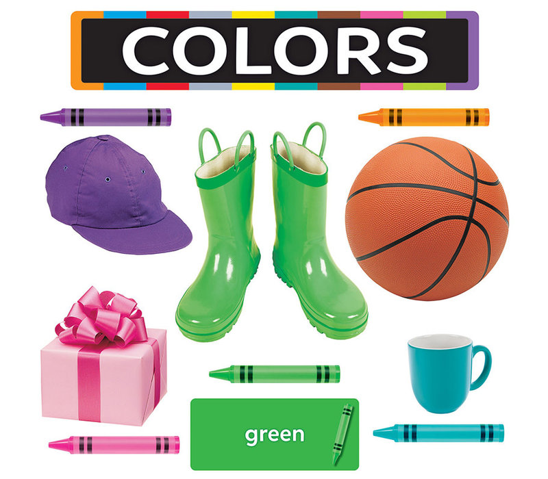 Colors All Around Us Learning Set