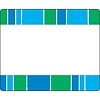 Stripe-tacular Cool Blue Terrific Labels*