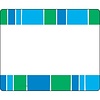 Trend Enterprises Stripe-tacular Cool Blue Terrific Labels