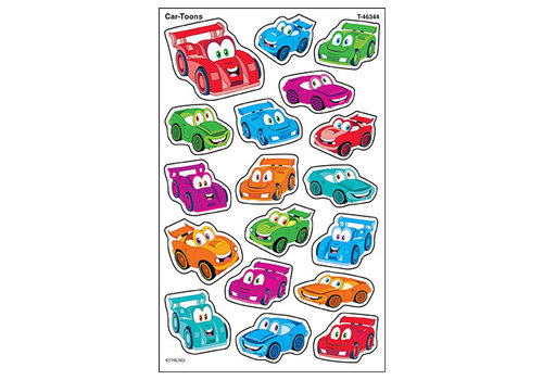 Trend Enterprises Car-Toons superShapes Stickers*