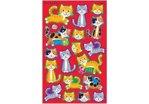 Trend Enterprises Purr-fect Pets superShapes Stickers (D)*