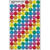 Trend Enterprises Colorful Smiles superSpots Stickers – Sparkle