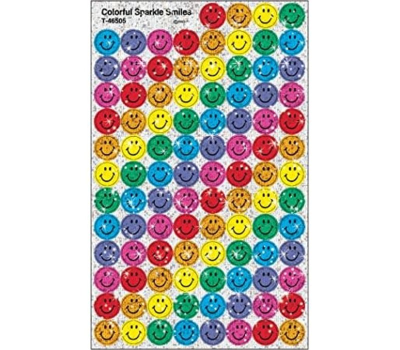 Colorful Smiles superSpots Stickers – Sparkle