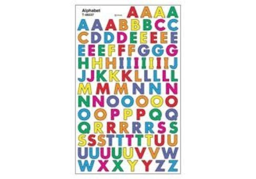 Trend Enterprises Alphabet SuperShapes Stickers (D)*