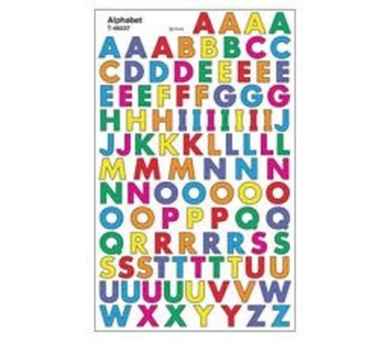 Alphabet SuperShapes Stickers (D)*