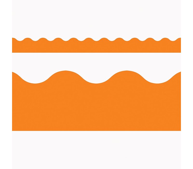 Orange Scallop Trimmer (D)*