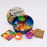 Noodle Knockout Fine Motor Game*