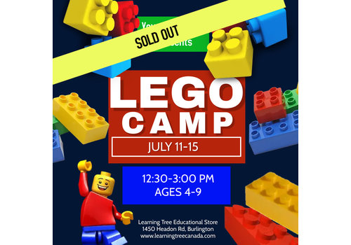 Young Engineer LEGO Bricks! Summer Camp - July 11-15* PM SESSION
