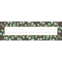 Eucalyptus Flat Name Plates*