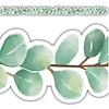 Eucalyptus Die Cut Border Trim