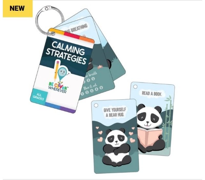 Calming Strategies Manipulative Grade PK-5*