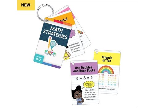 Carson Dellosa Math Strategies Manipulative Grade K-2*