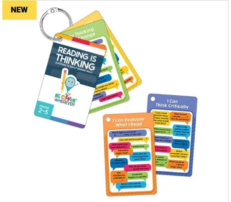 Reading Is Thinking Manipulative Grade 2-5