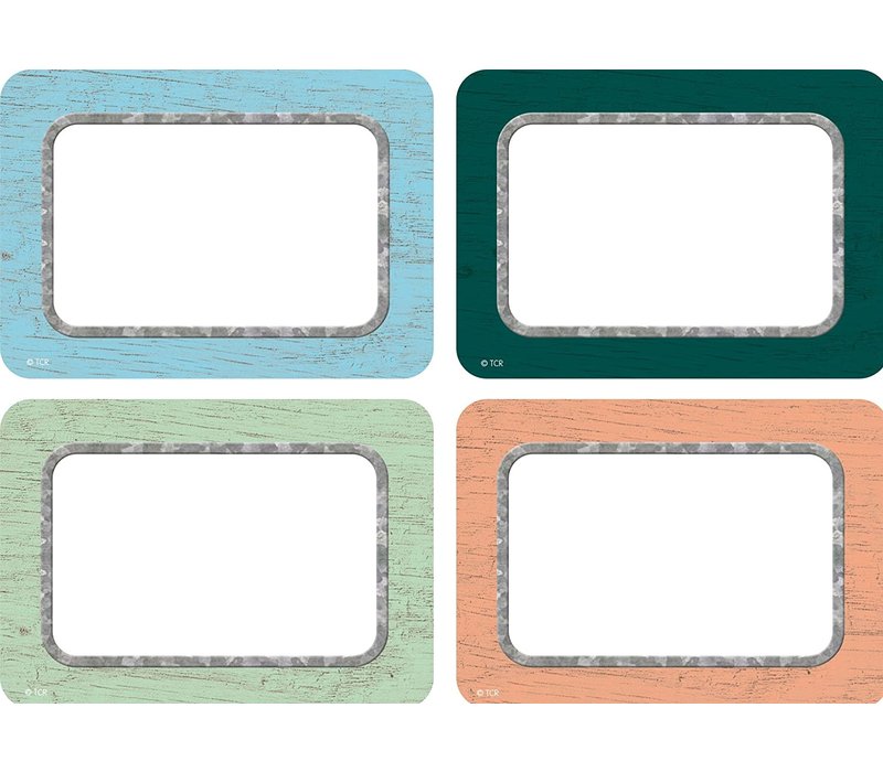 Home Sweet Classroom Painted Wood Name Tags/Labels - Multi-Pack