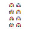 Teacher Created Resources Oh Happy Day Rainbow Mini Stickers*