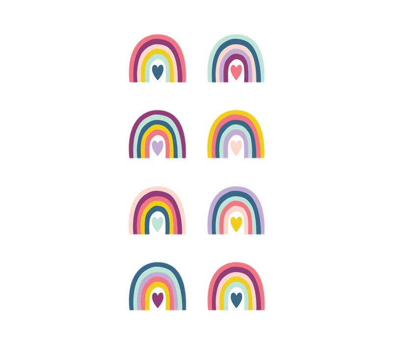 Oh Happy Day Rainbow Mini Stickers*