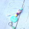 Rainbow Lanyard