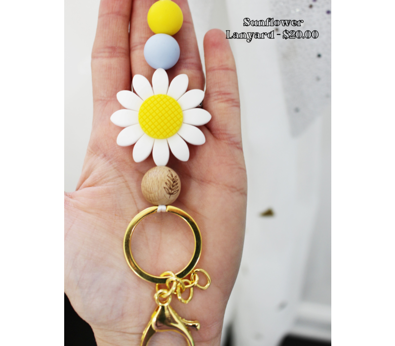 Sunflower Lanyard*