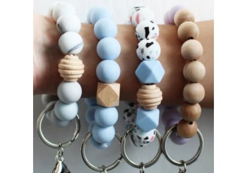 Lessons In Positivity Wristlets - blue*