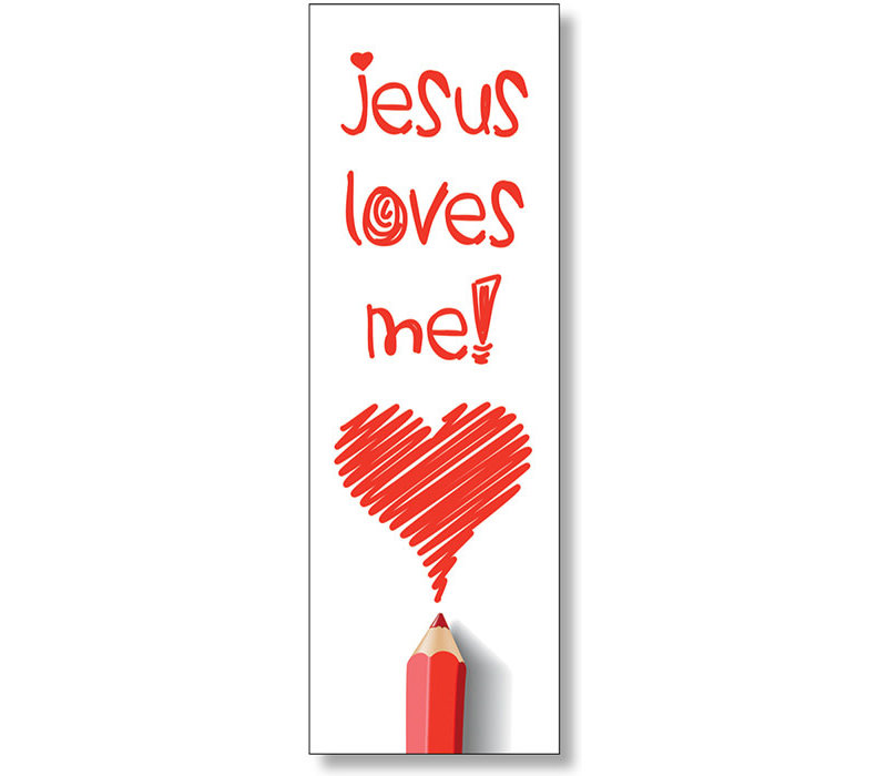 Jesus Loves Me Bookmark