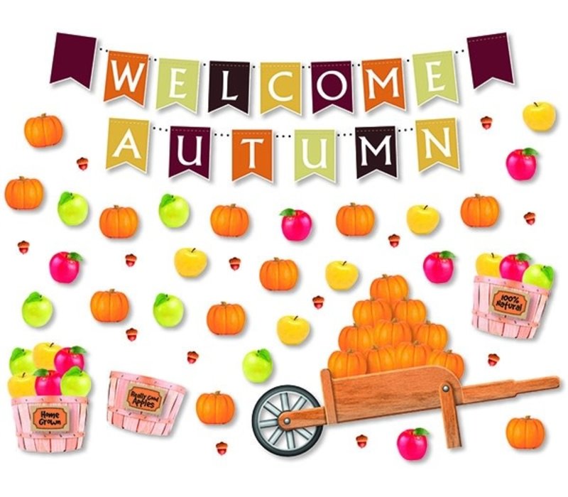 Welcome Autumn Bulletin Board Set