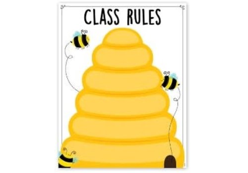 Creative Teaching Press Bees Class Rules Chart