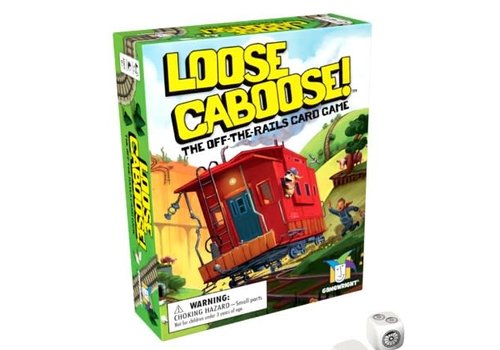 Gamewright Loose Caboose!