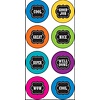 Chalkboard Brights Mini Stickers (D)