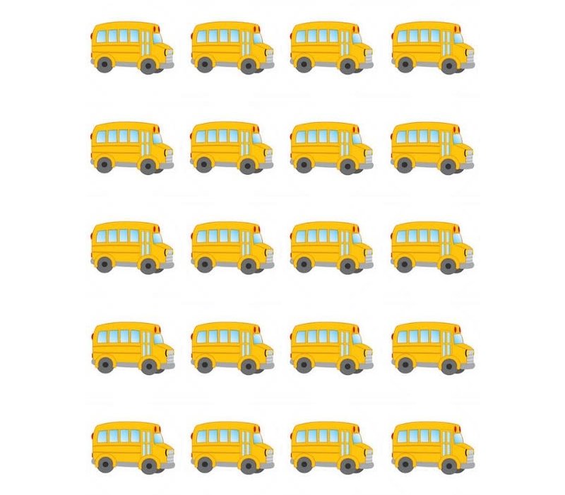 School Bus Stickers*