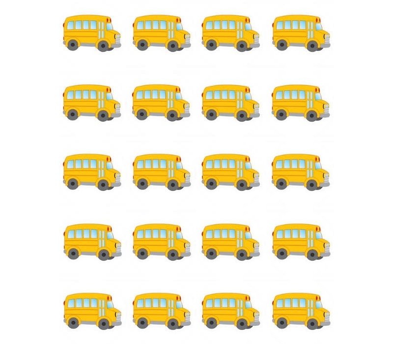 School Bus Stickers