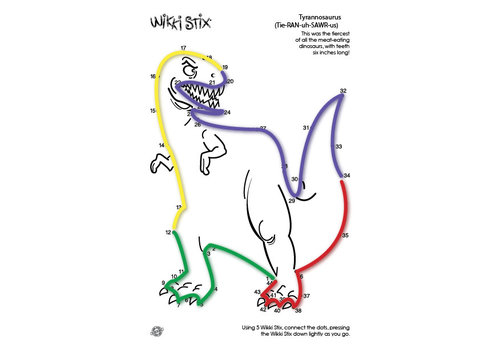 Wikki Stix Wikki Stix - Dinosaur Fun Pack