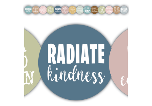 Teacher Created Resources Everyone is Welcome Kindness Border Trim