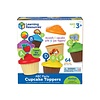 Learning Resources ABC Party Cupcake Toppers (D)