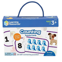 Counting Puzzle Cards