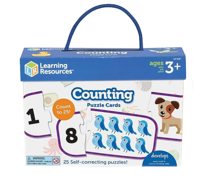 Counting Puzzle Cards*