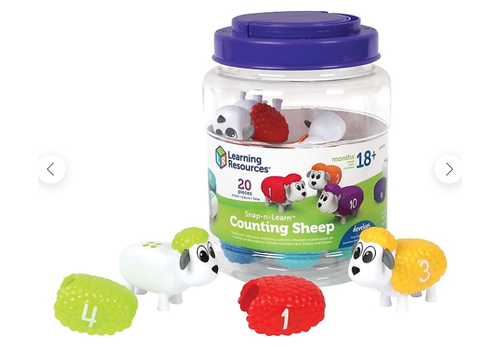 Learning Resources Snap-n-Learn™ Counting Sheep