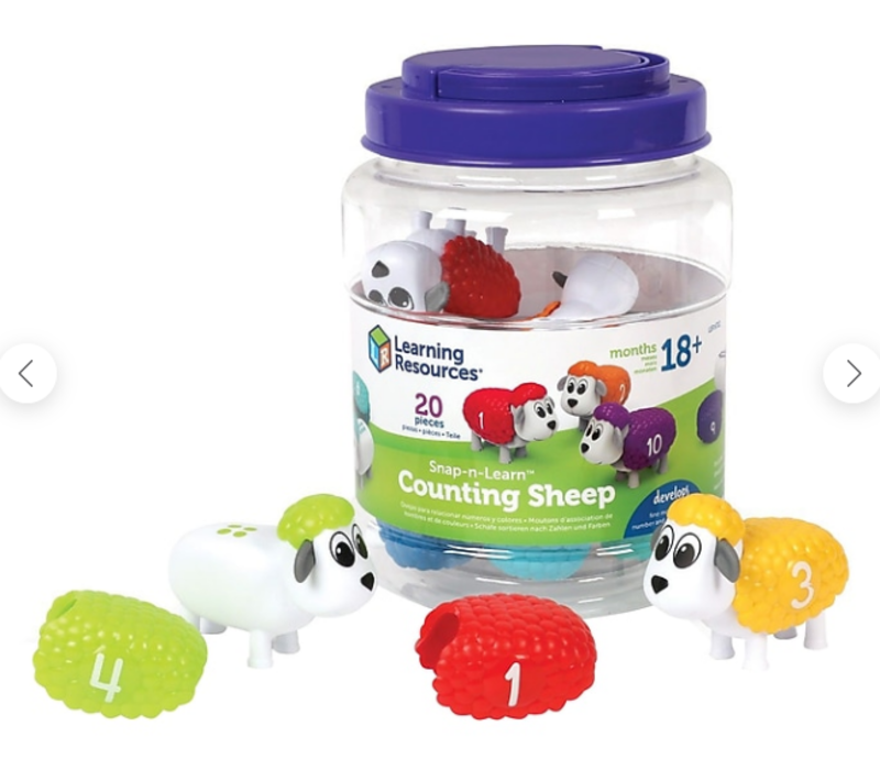 Snap-n-Learn™ Counting Sheep