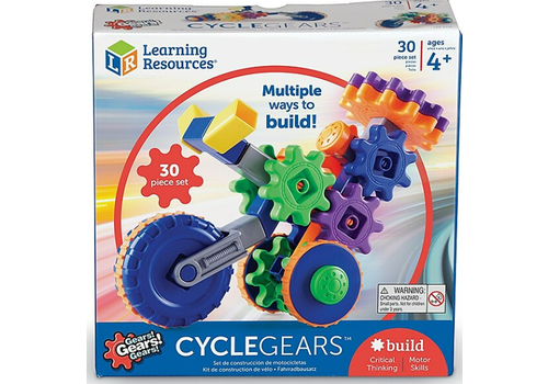 Learning Resources Cycle Gears