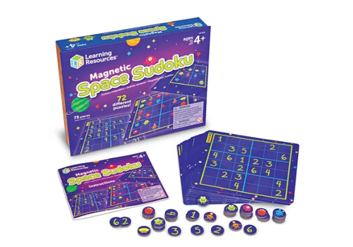 Learning Resources Magnetic Space Sudoku Game*