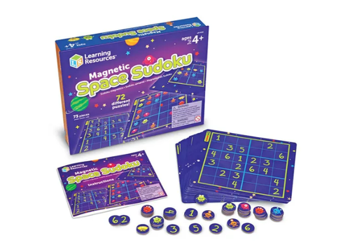 Learning Resources Magnetic Space Sudoku *